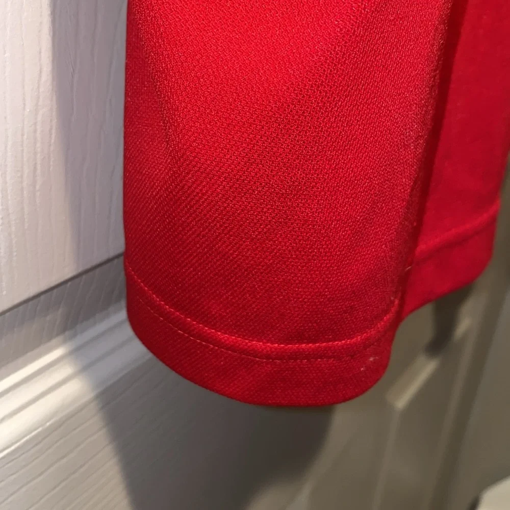 Red Golf Shirt Corvette logo XXL - Picture 5 of 9